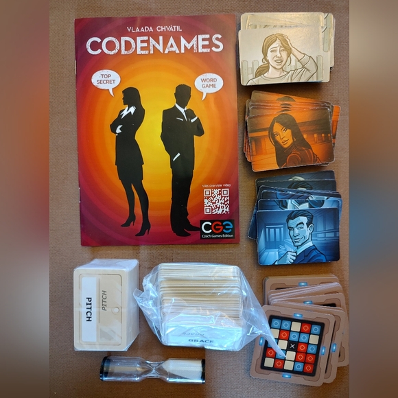 Codenames Party Game - Picture 3 of 3